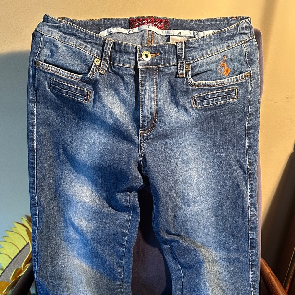 Baby Phat Cropped jeans